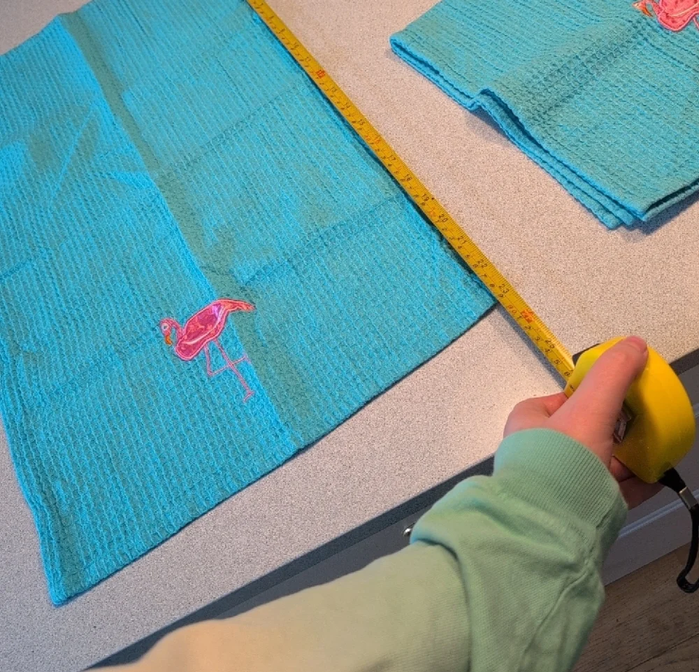 Vibrant Aqua Flamingo Kids Shorts